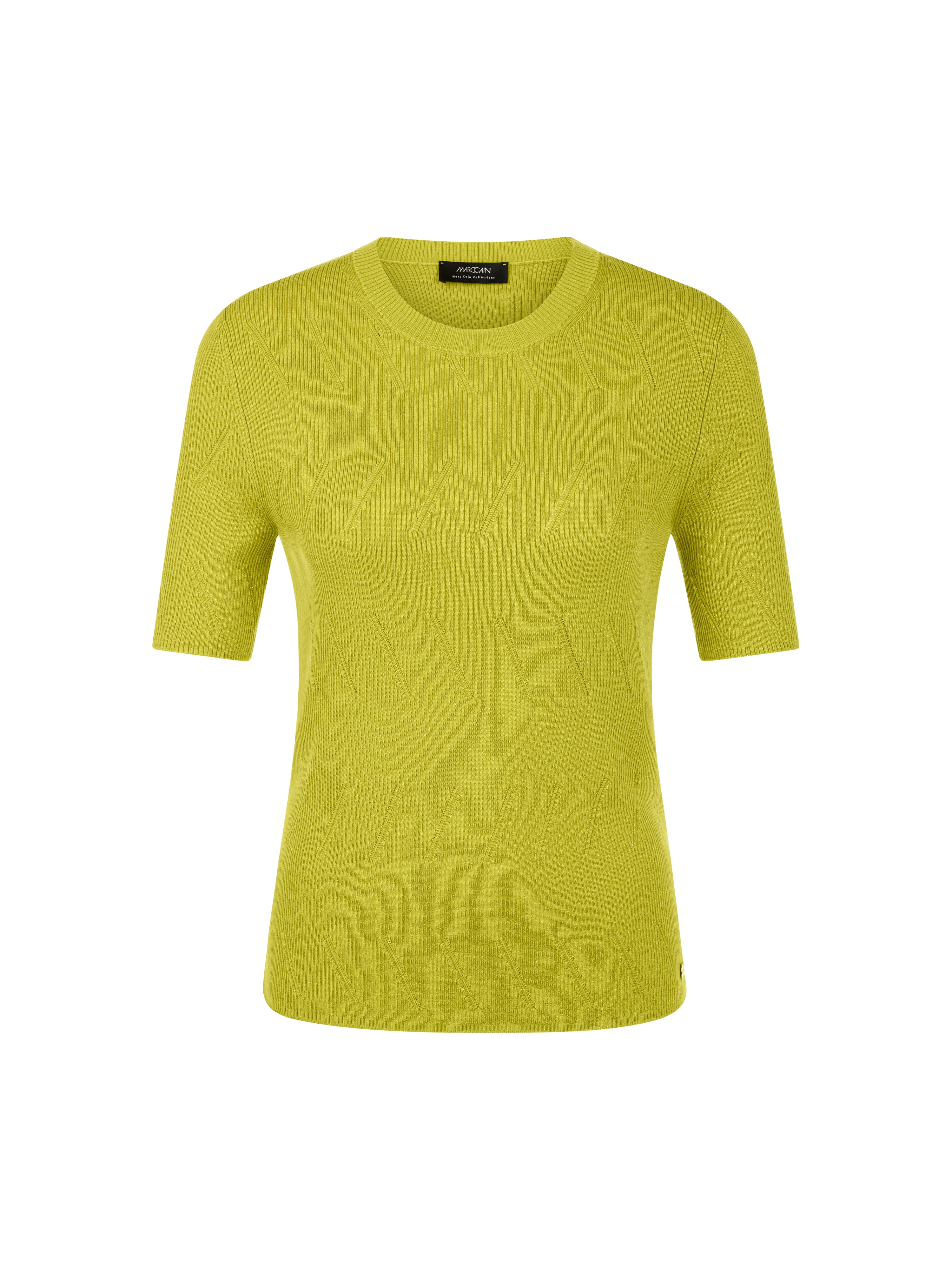 Rippstrick Pullover