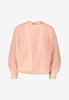 Grobstrickjacke - offener Style