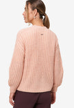 Grobstrickjacke - offener Style