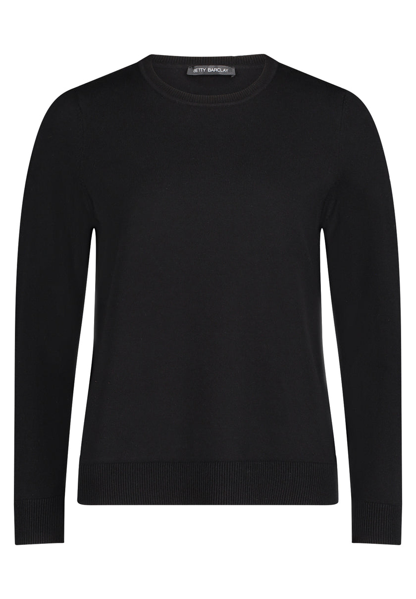 Basic-Strickpullover