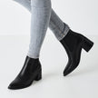 Stiefelette - Leder