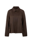 Jacke -Glanzmaterial