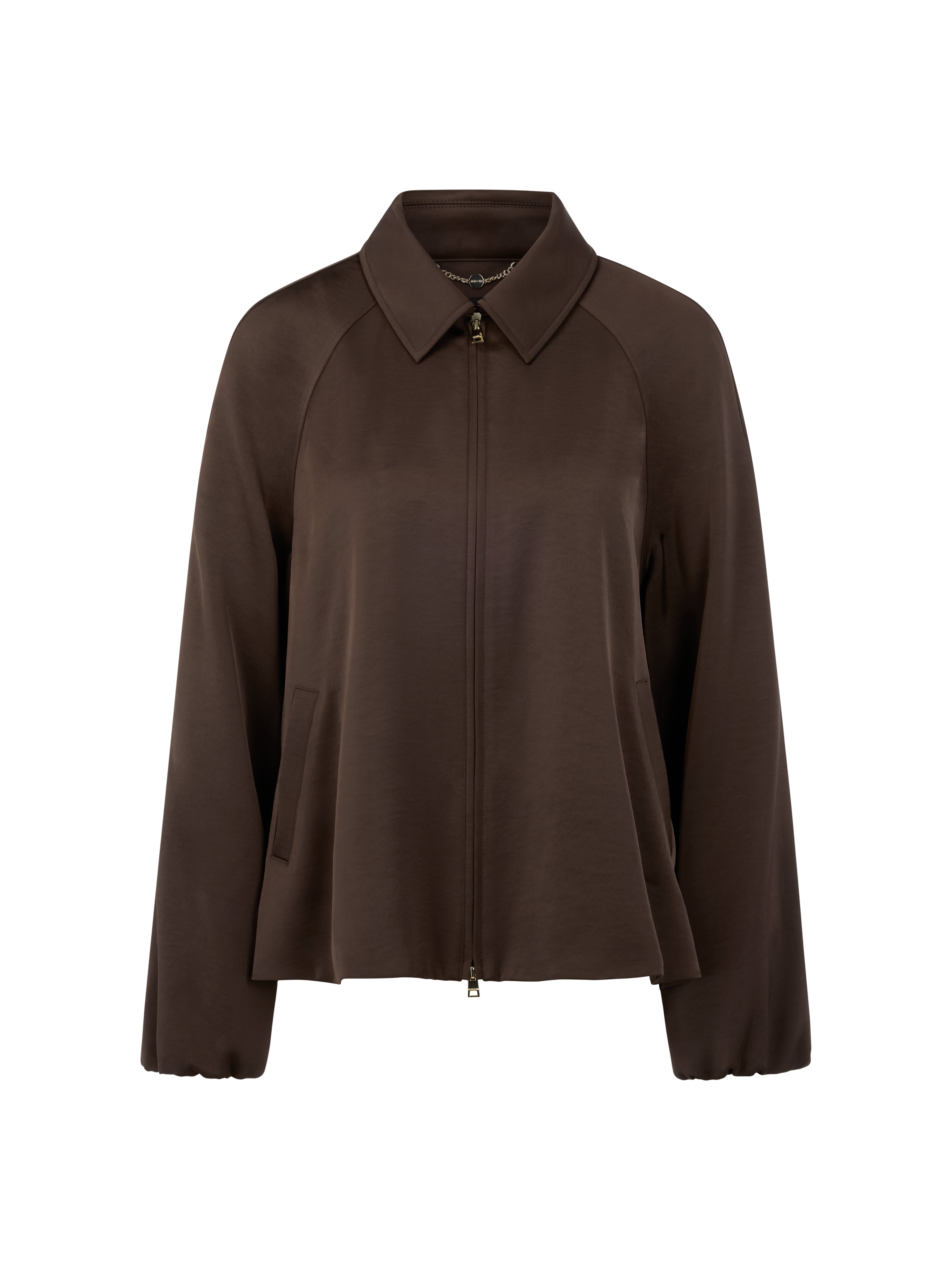 Jacke -Glanzmaterial