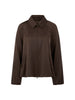 Jacke -Glanzmaterial