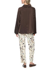 Jacke -Glanzmaterial
