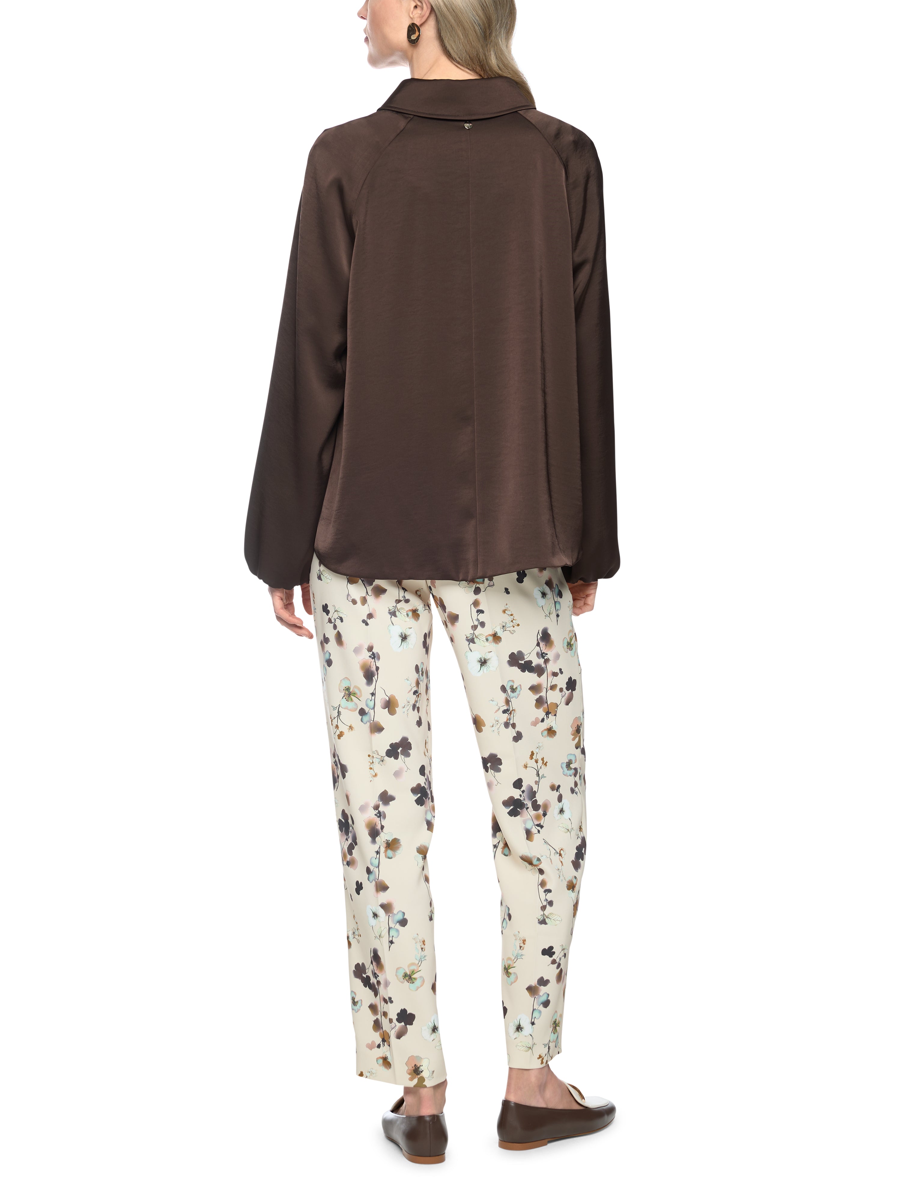 Jacke -Glanzmaterial