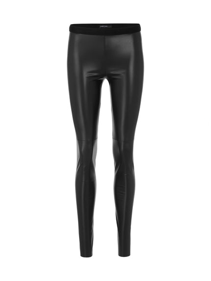 Leggings - Lederimitat