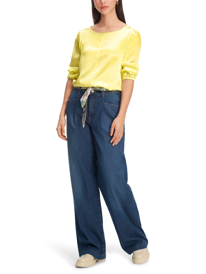ONLINE EXKLUSIV - Bluse - Seide