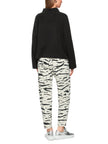 Sweatshirt - Perlenapplikation