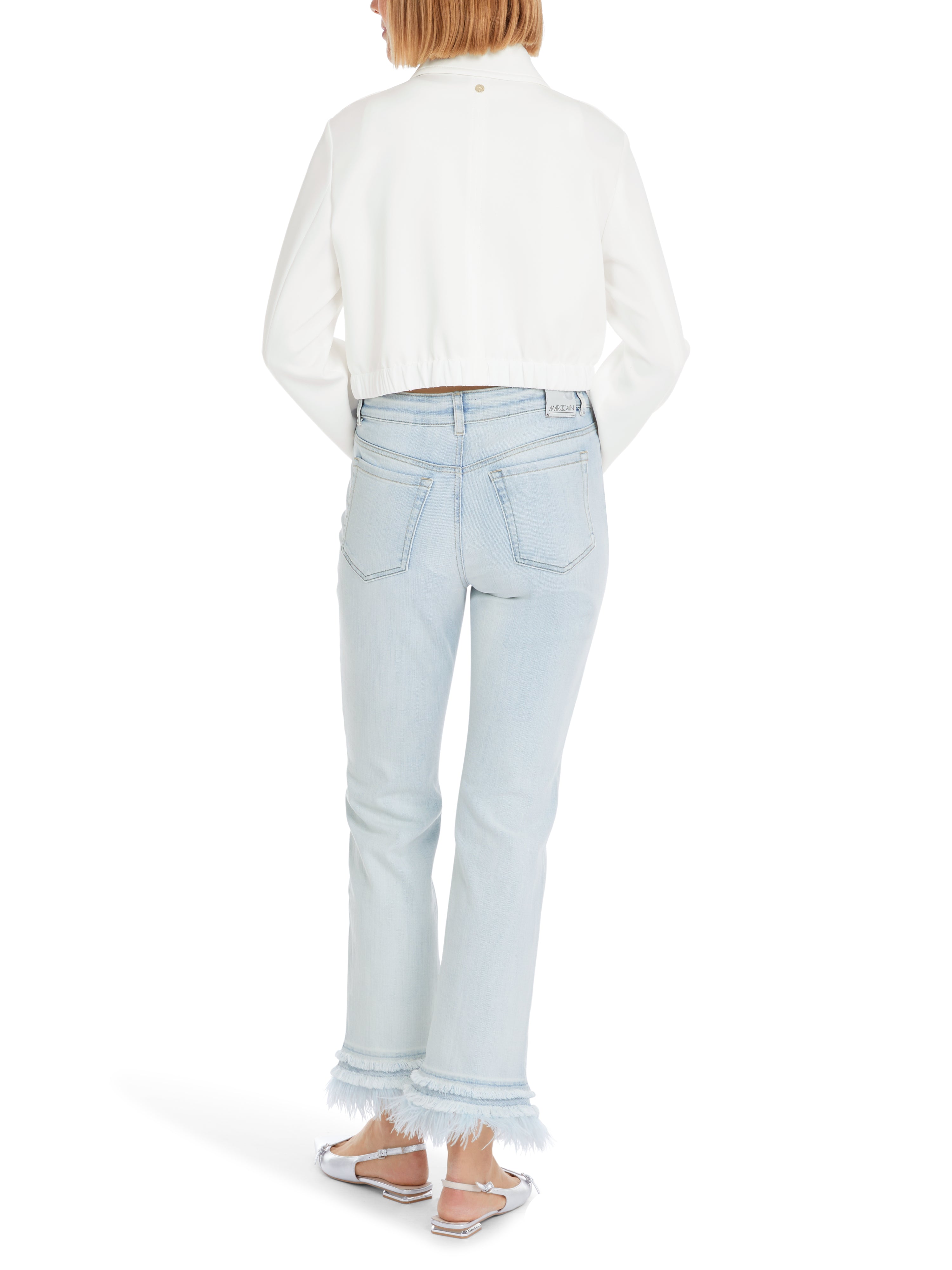 ONLINE EXKLUSIV - Jeans - FORLI -Federsaum