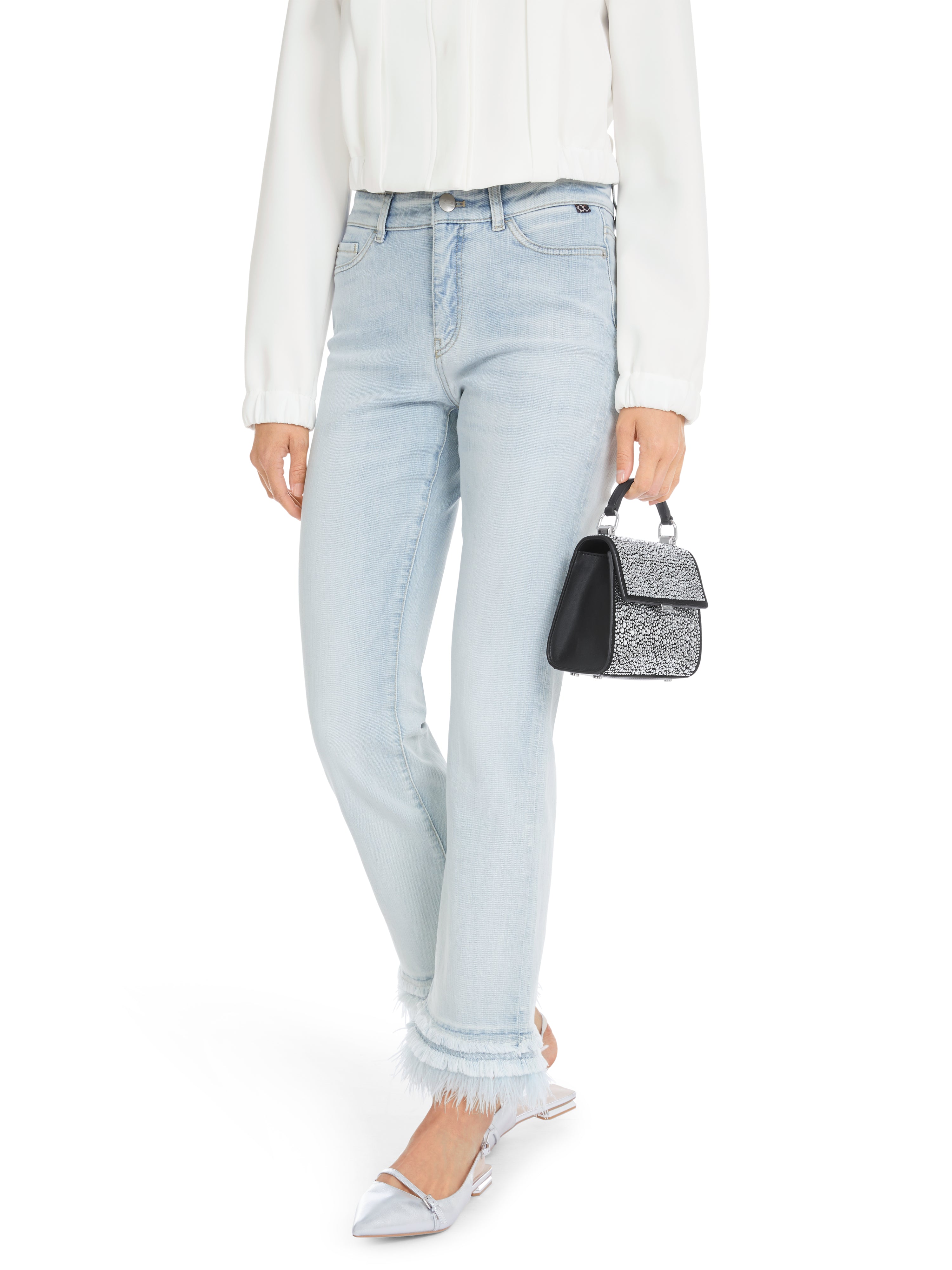 ONLINE EXKLUSIV - Jeans - FORLI -Federsaum