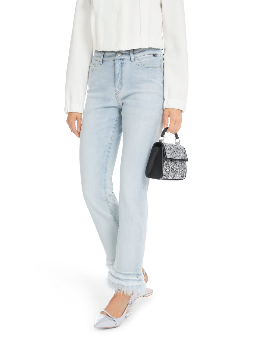 ONLINE EXKLUSIV - Jeans - FORLI -Federsaum