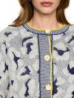 Cardigan - Animalprint