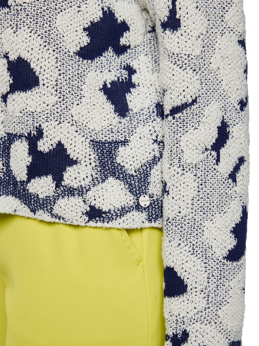 Cardigan - Animalprint