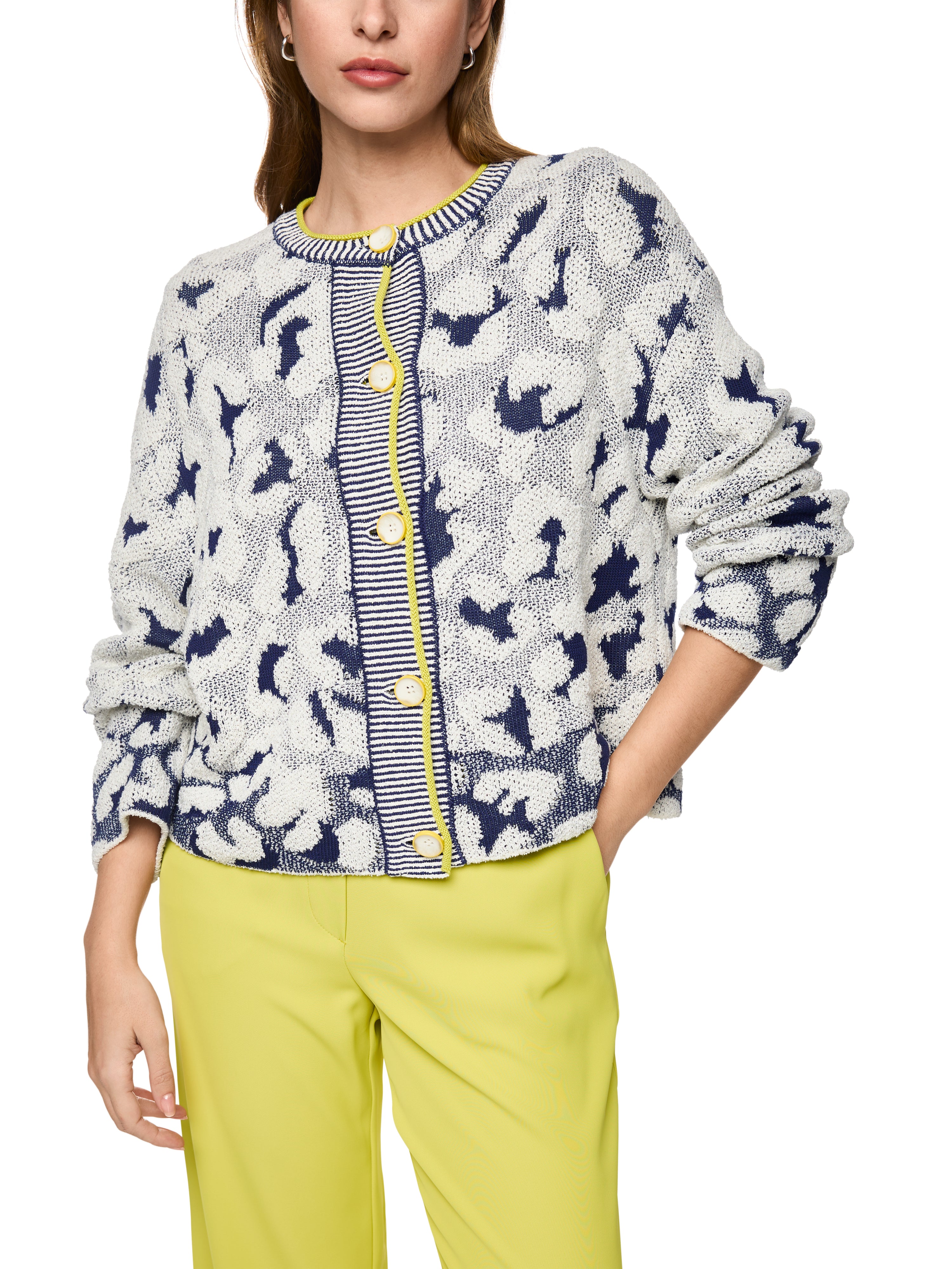 Cardigan - Animalprint