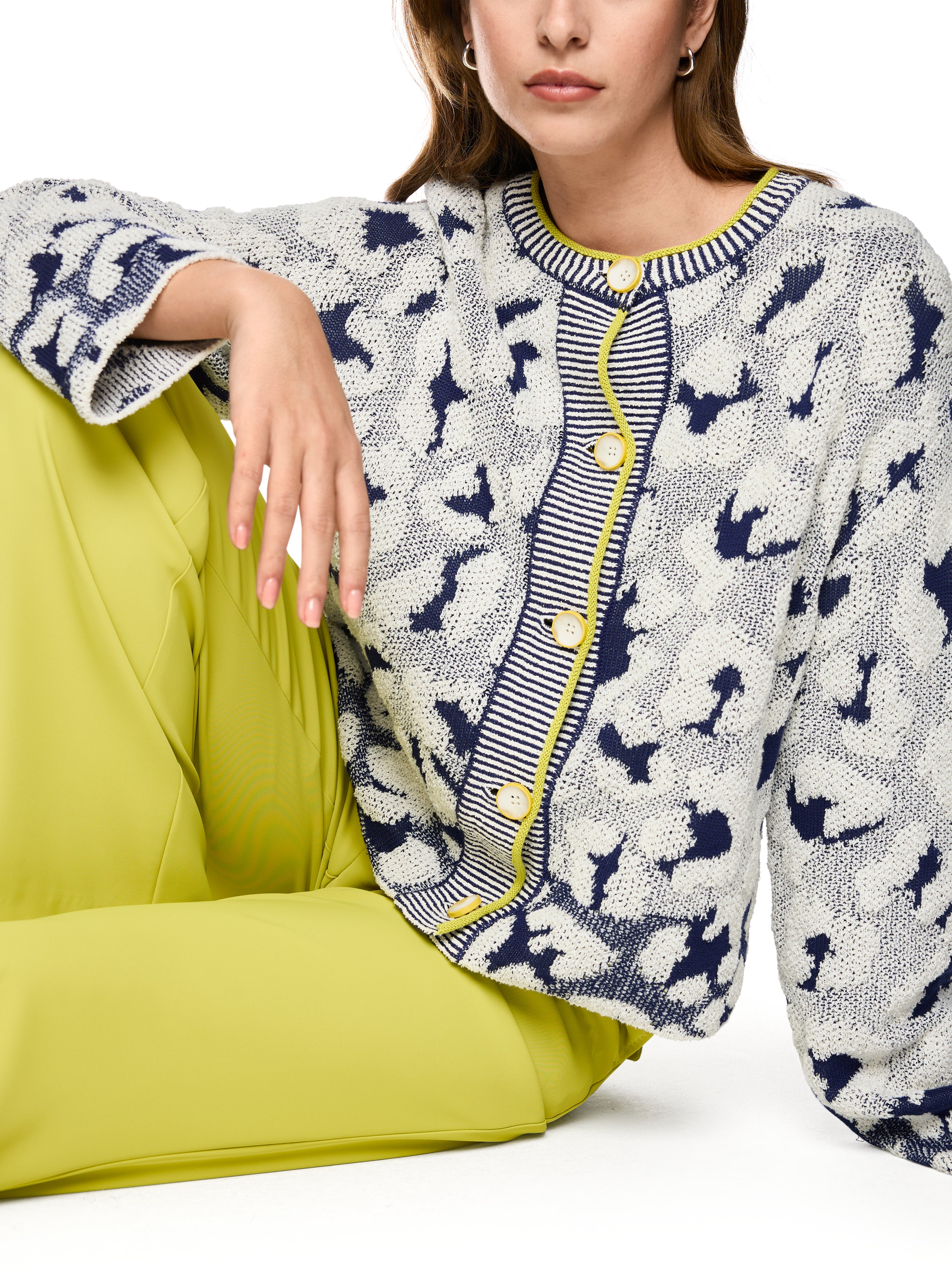 Cardigan - Animalprint