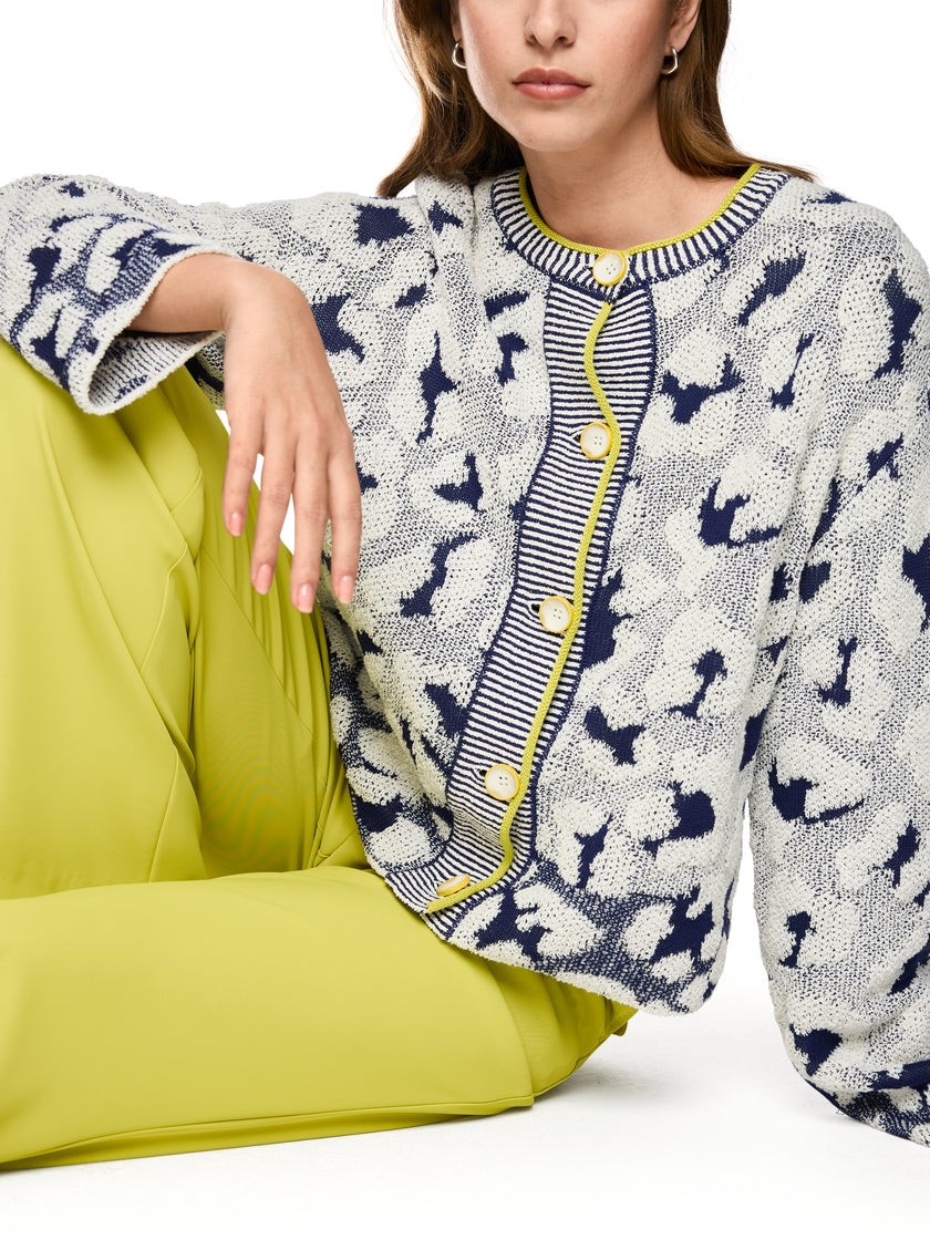 Cardigan - Animalprint