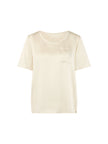 Shirt aus Seiden-Jersey