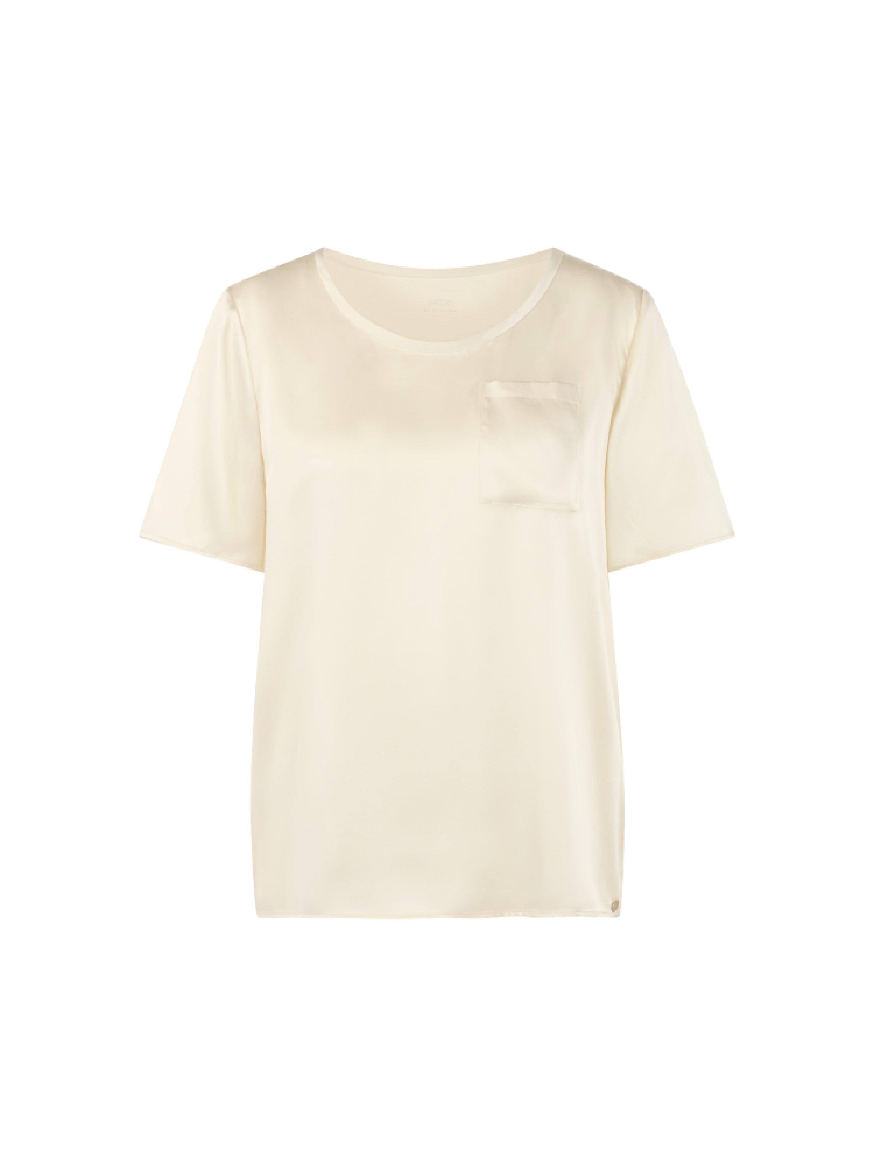 Shirt aus Seiden-Jersey