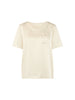 Shirt aus Seiden-Jersey