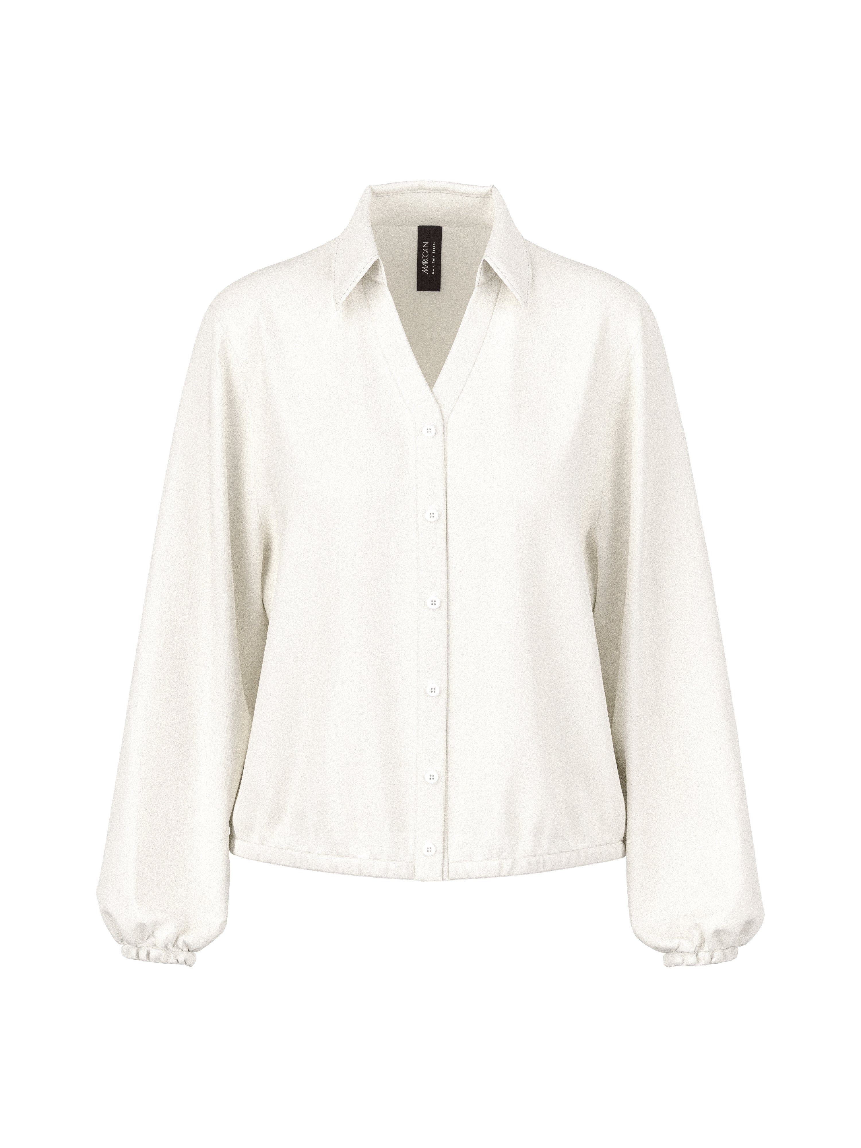 Bluse - Raffungen