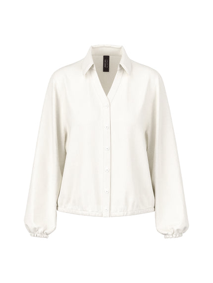 Bluse - Raffungen