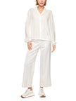 Bluse - Raffungen
