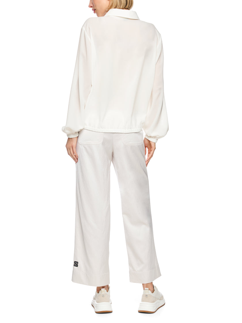 Bluse - Raffungen