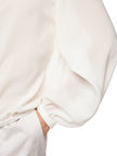 Bluse - Raffungen
