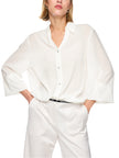 Bluse - Raffungen