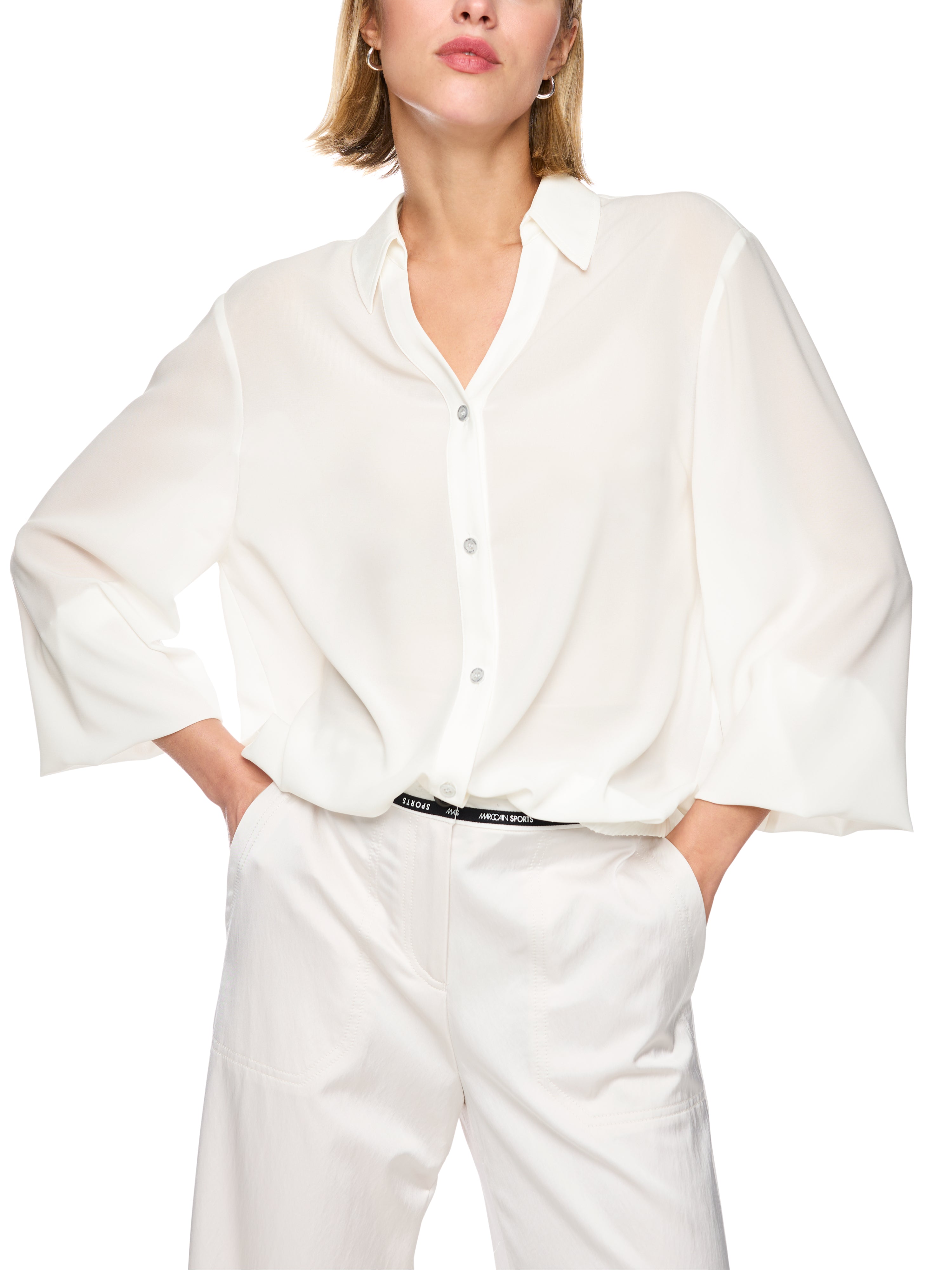 Bluse - Raffungen