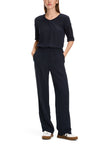 Blusenshirt  - Material-Mix