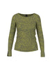 Langarmshirt - Leo-Print