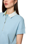 Poloshirt - Rippstrick