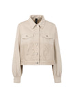 Denimjacke - Gold-Finish