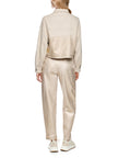 Denimjacke - Gold-Finish
