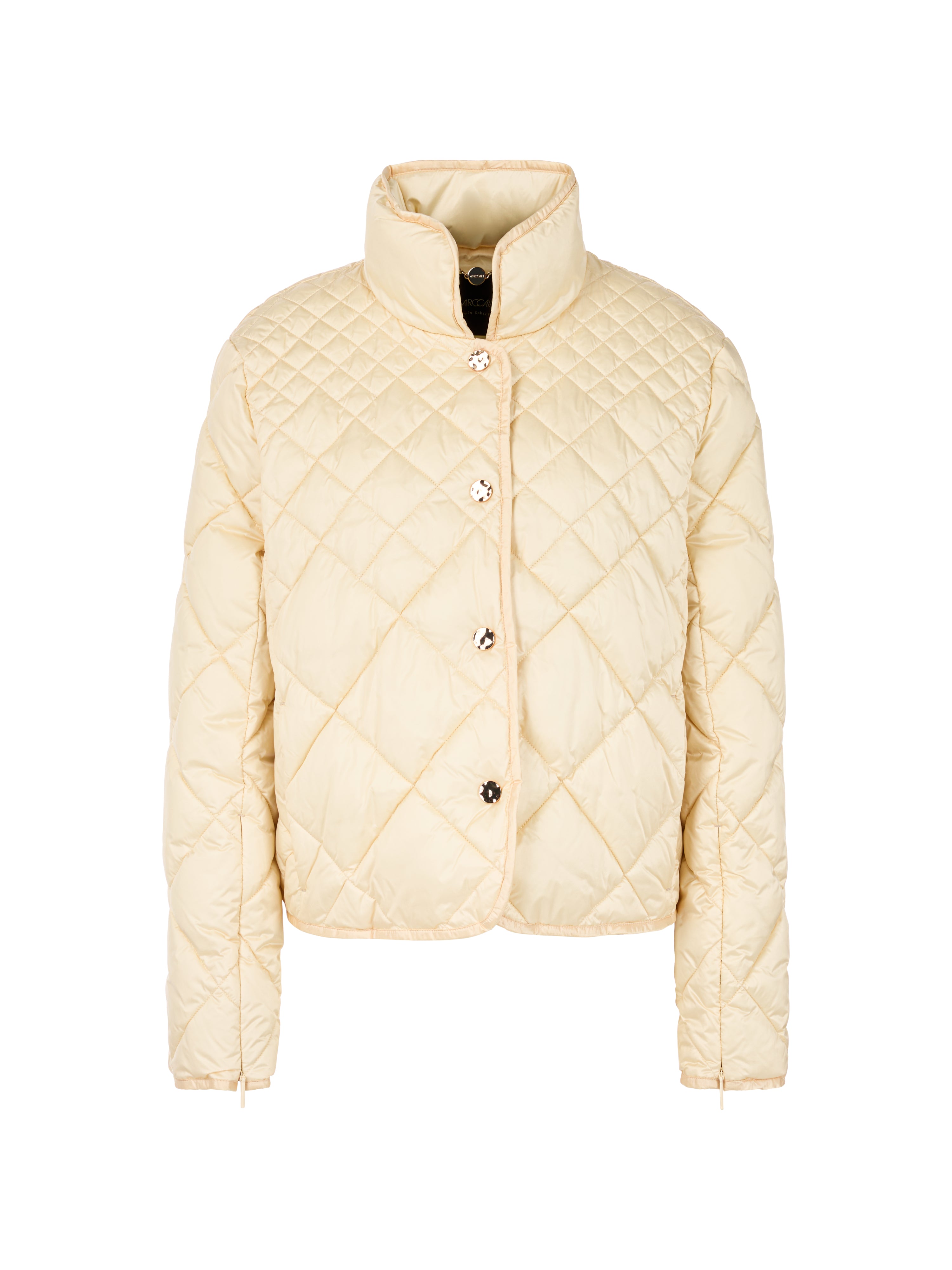 Steppjacke mit Schmuckknöpfen