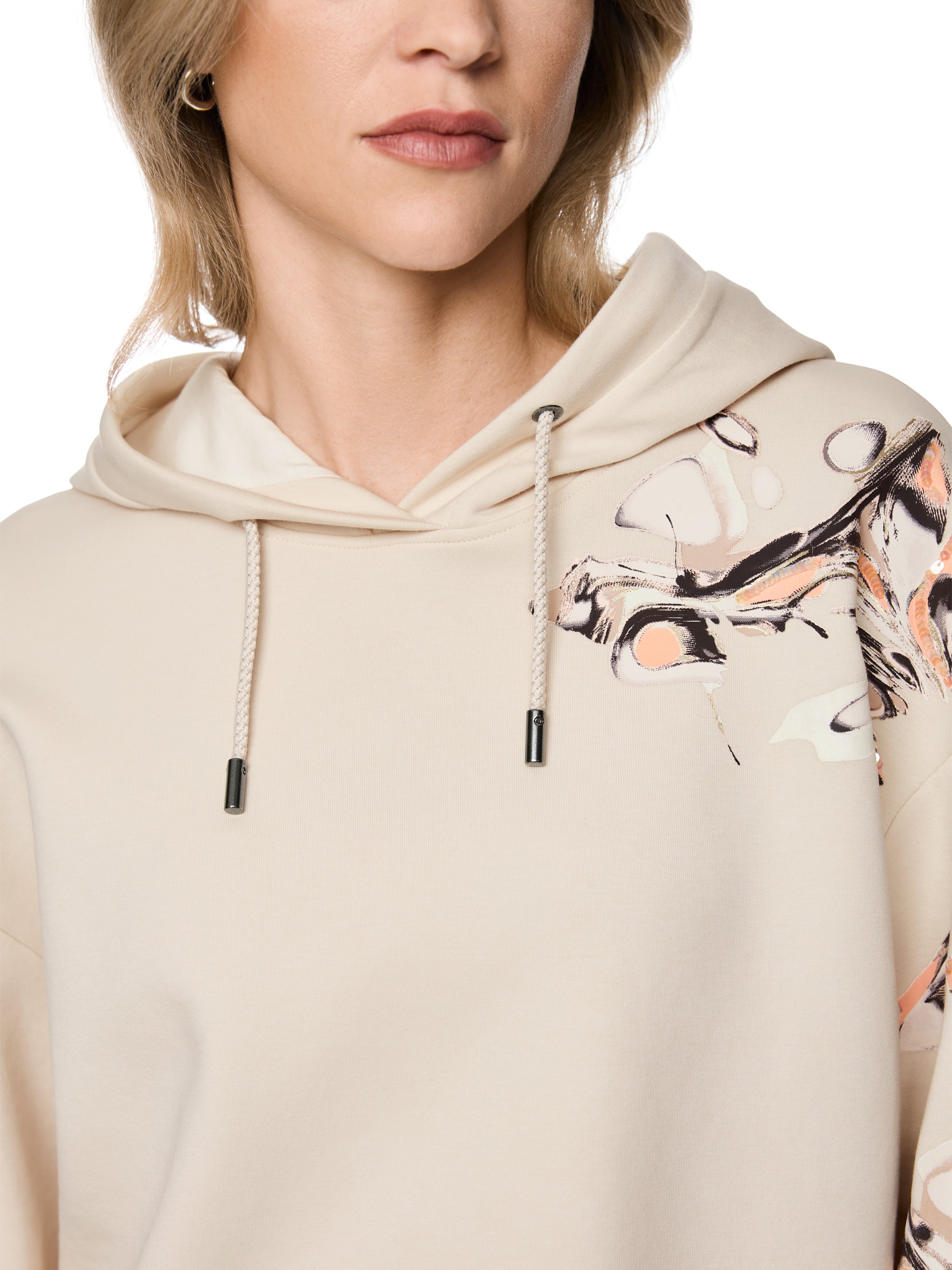 Sweatshirt - Kapuze