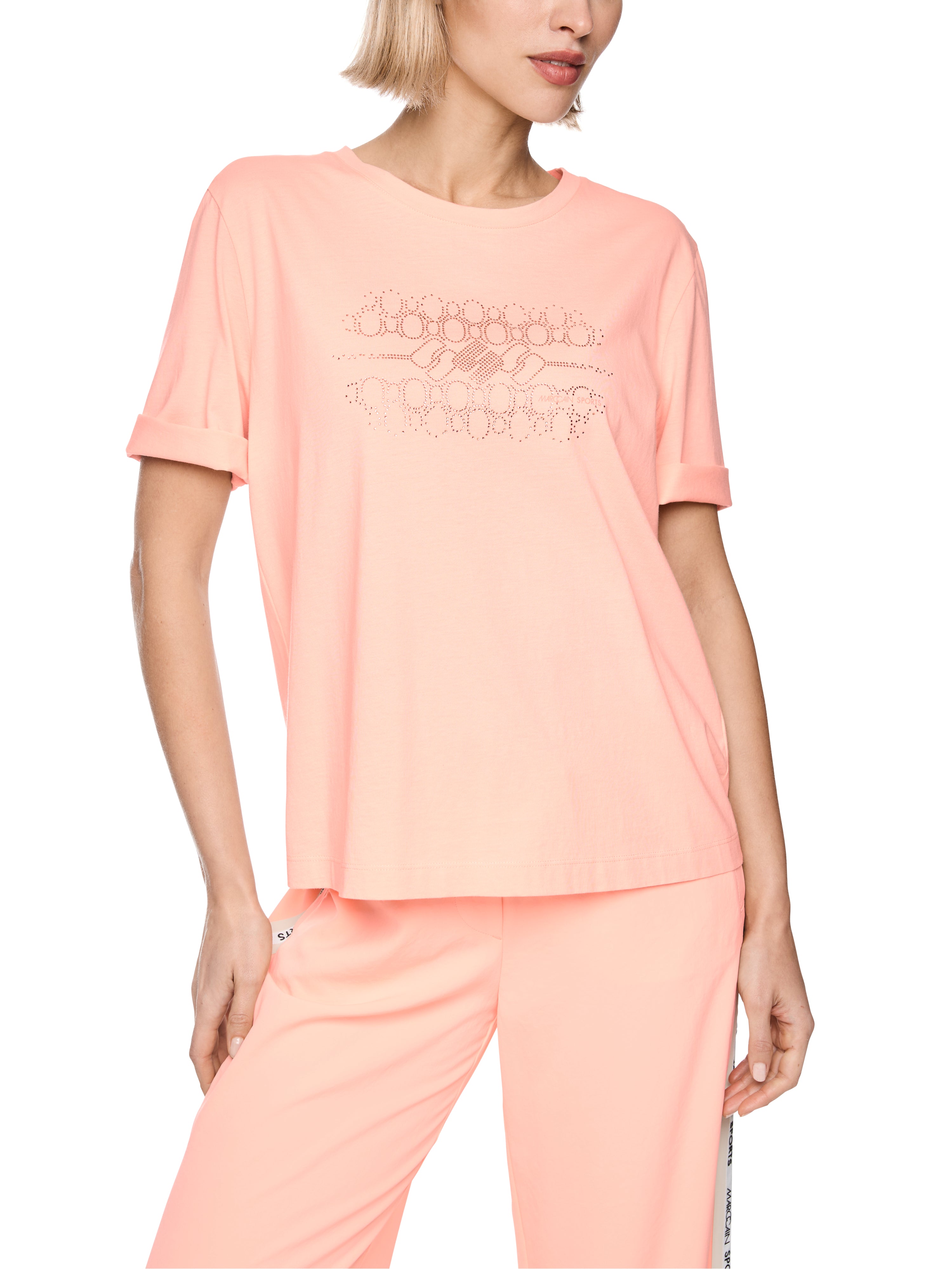 Shirt - Strassbesatz