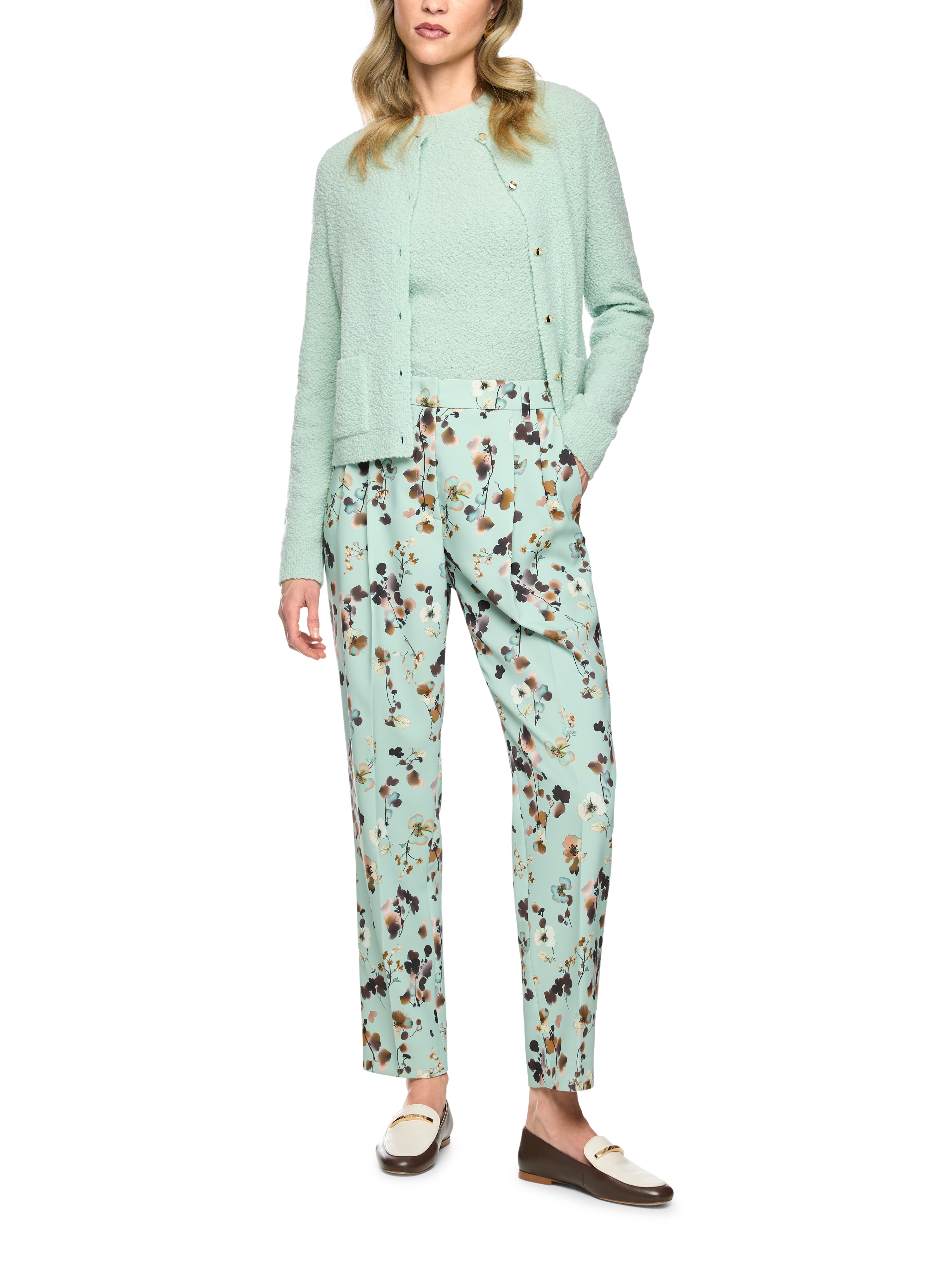 Hose - Faqus - Flower Print
