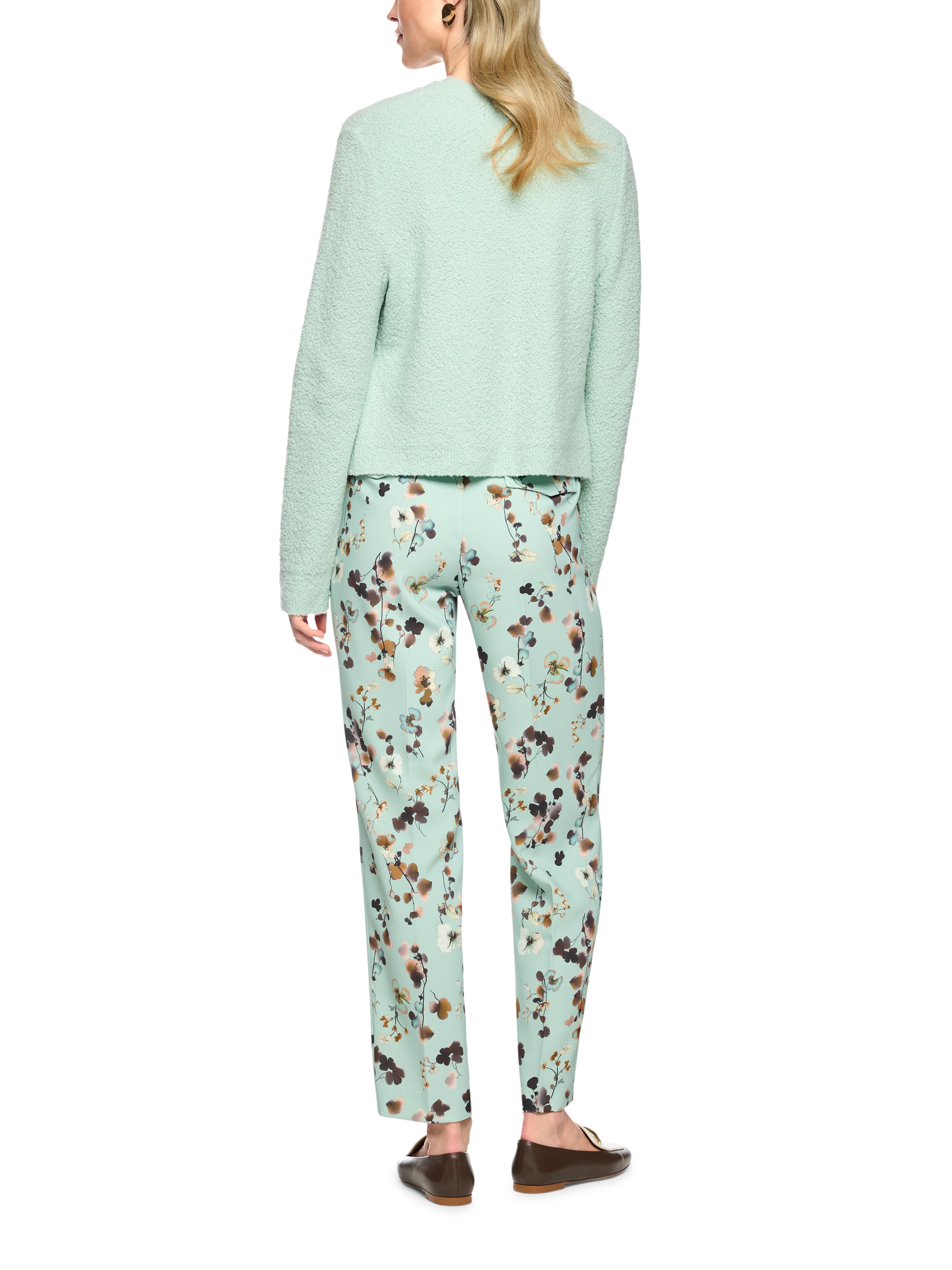Hose - Faqus - Flower Print