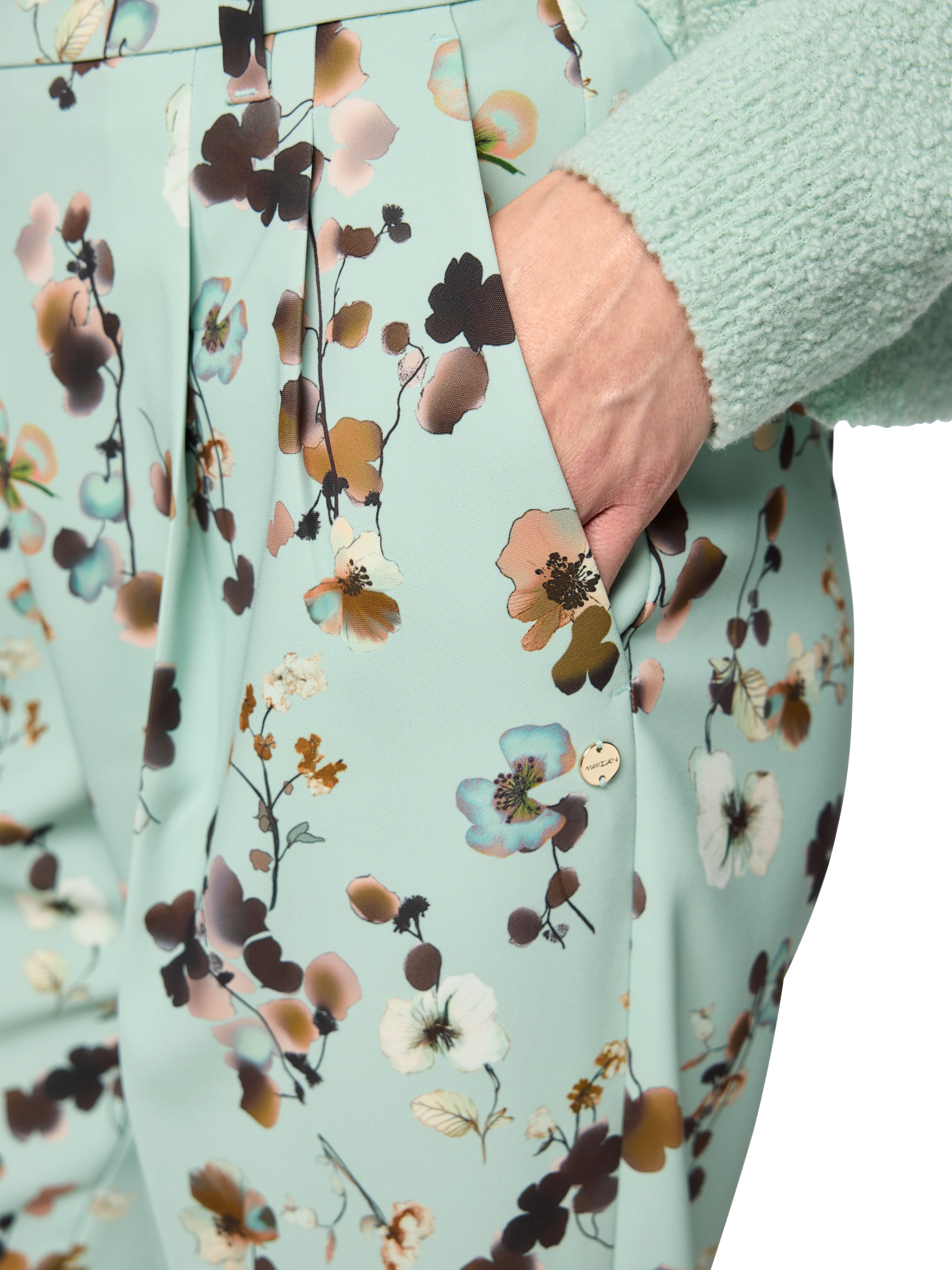Hose - Faqus - Flower Print