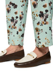Hose - Faqus - Flower Print