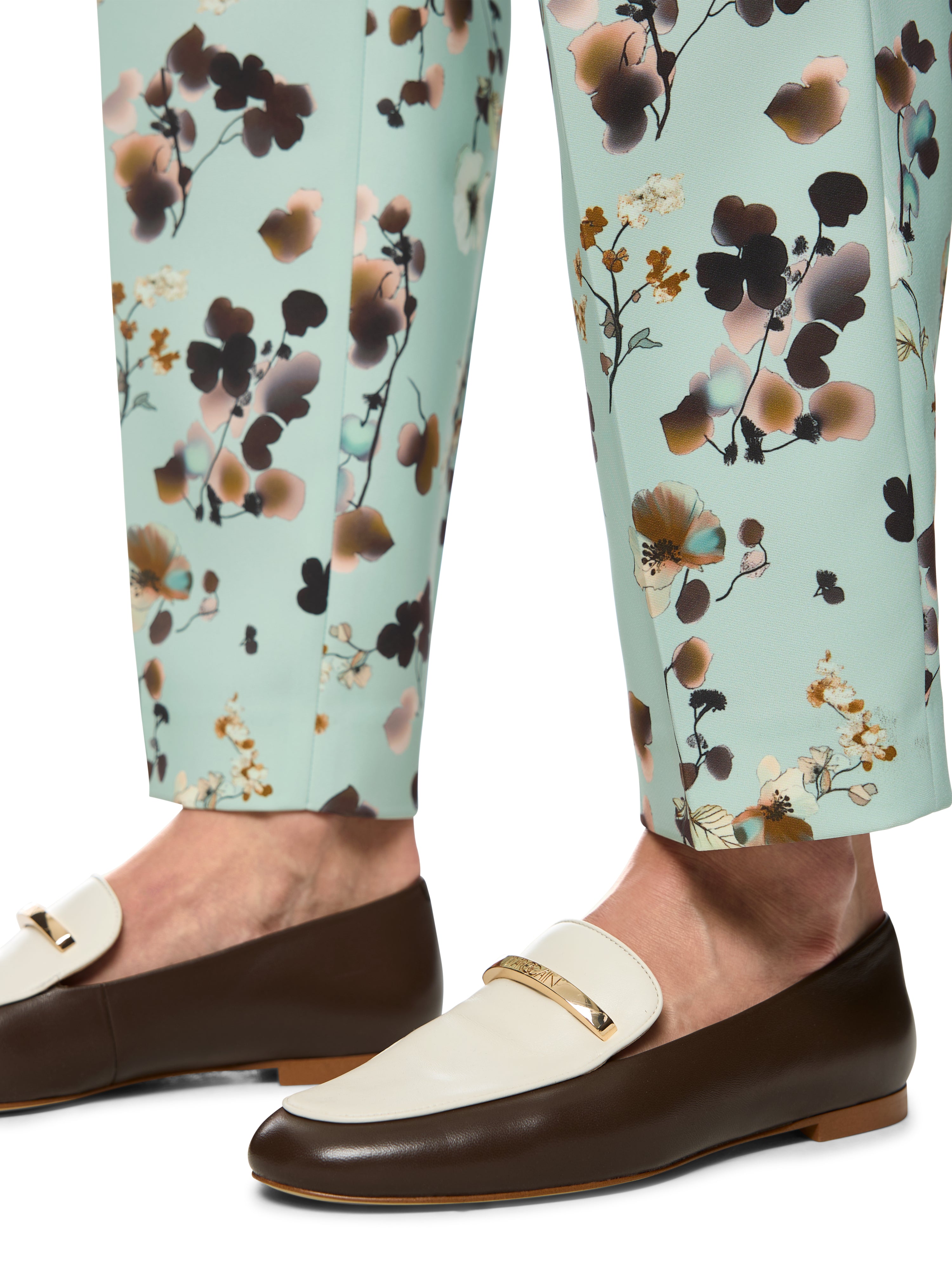 Hose - Faqus - Flower Print