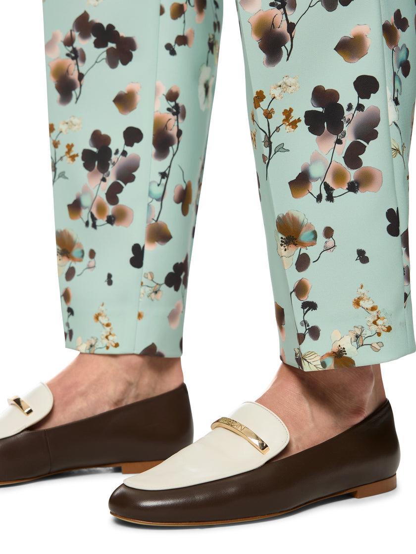Hose - Faqus - Flower Print