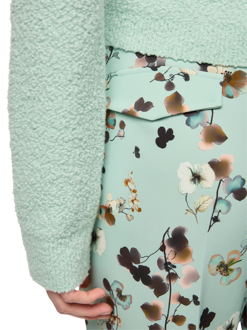Hose - Faqus - Flower Print