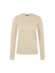 Langarmshirt - Lurex