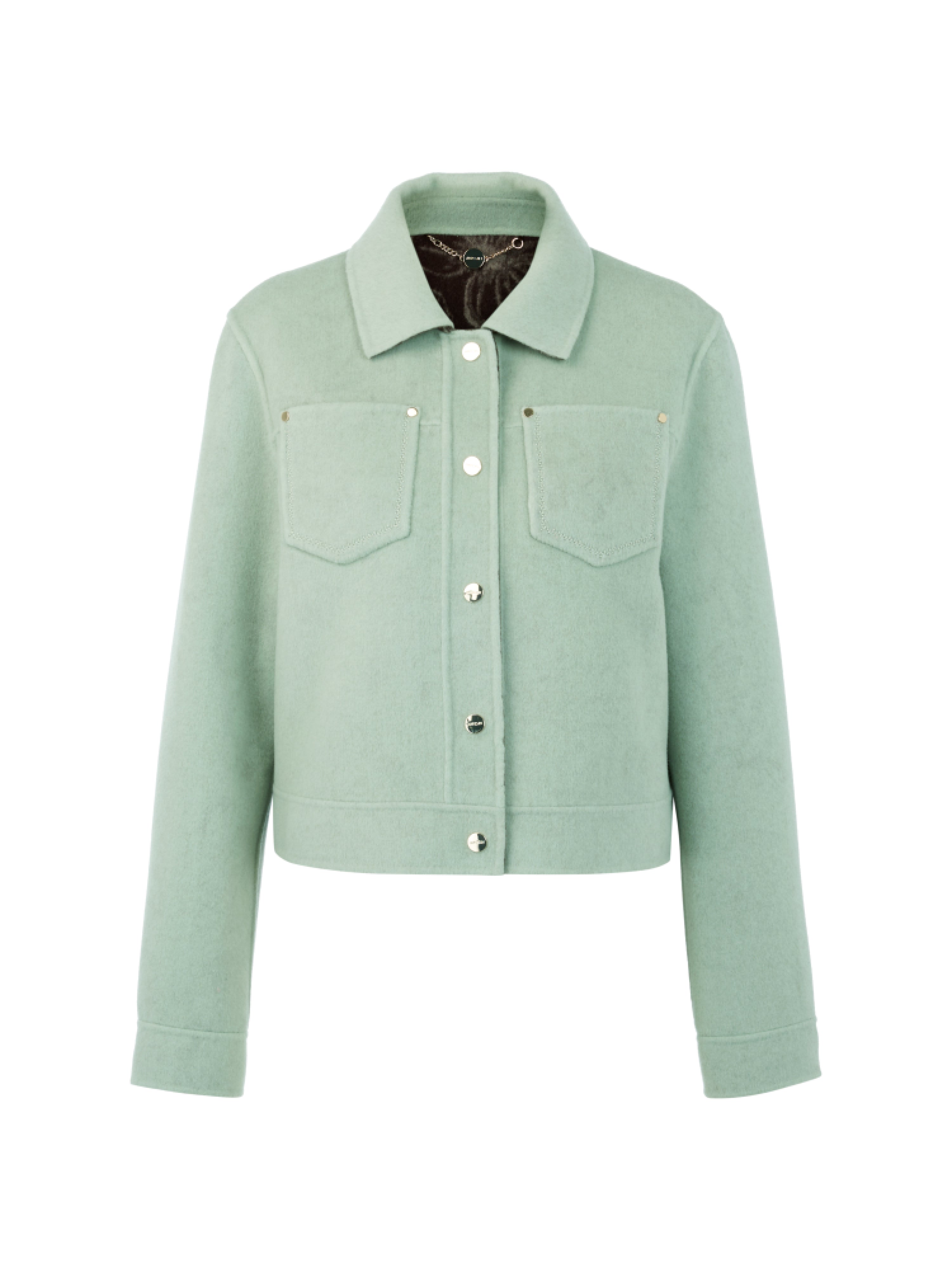 Wendejacke - Wolle