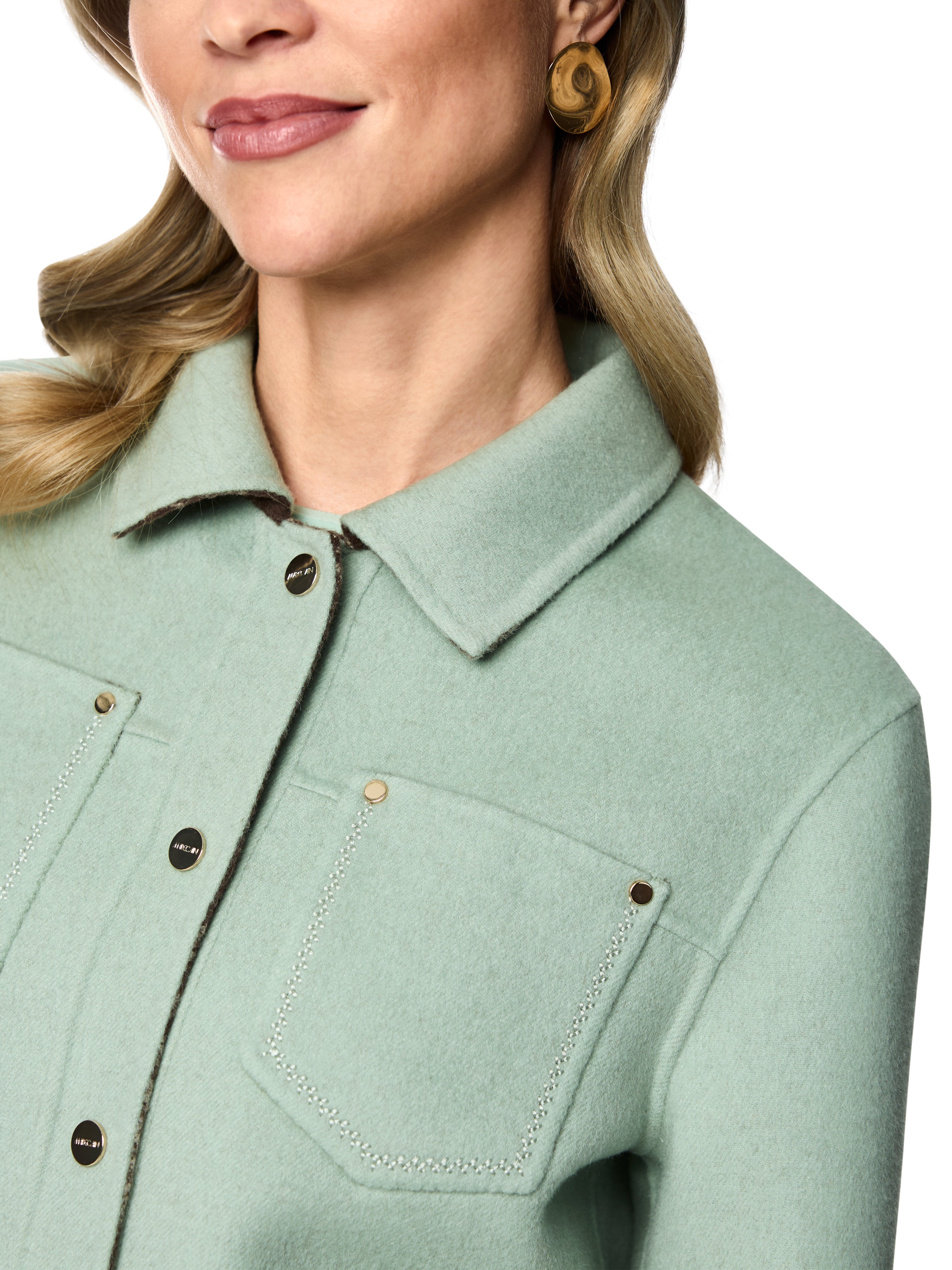 Wendejacke - Wolle