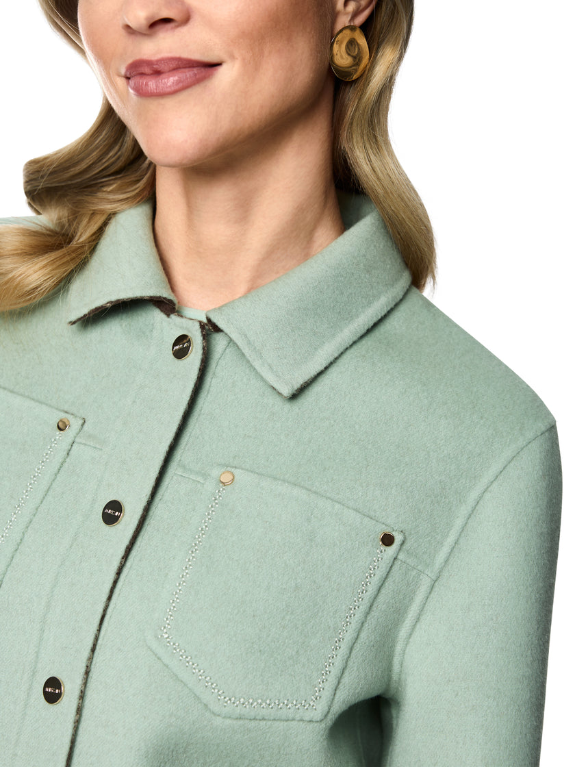 Wendejacke - Wolle